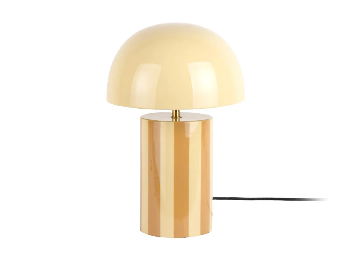 Leitmotiv - Rayado 34cm - Bordslampa - Gul
