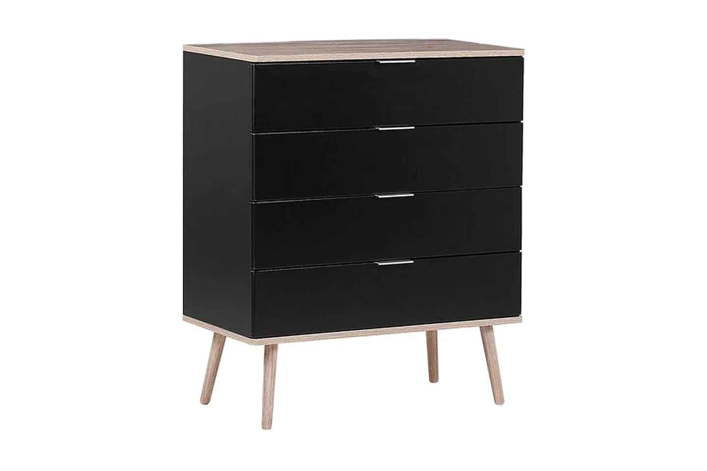 Walpi Byrå 79 cm - Svart