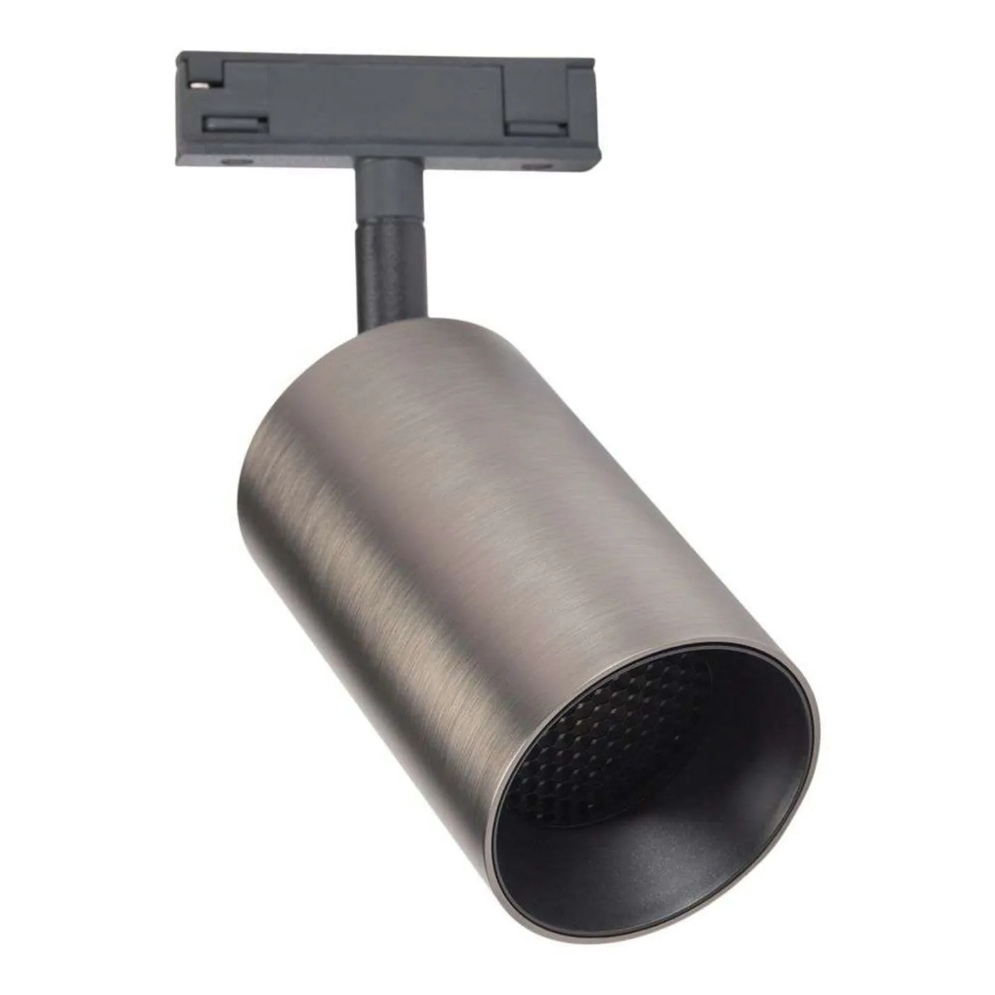 Designline Tube PRO Schienenspot titan GU10 - Antidark - Wohnzimmer - Metall