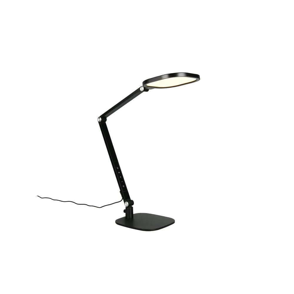 Klämlampa TRIO Servo - Mattsvart
