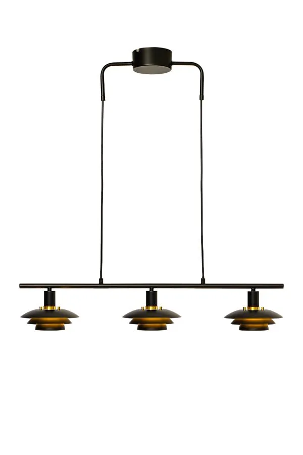 Aneta Lighting - Epsilon 86cm - Taklampa - Svart