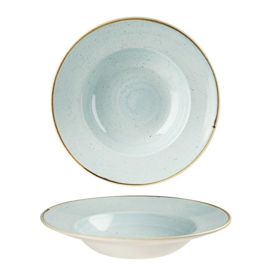 Churchill Teller tief Stonecast hellblau Porzellan D 24 cm 1 Stk