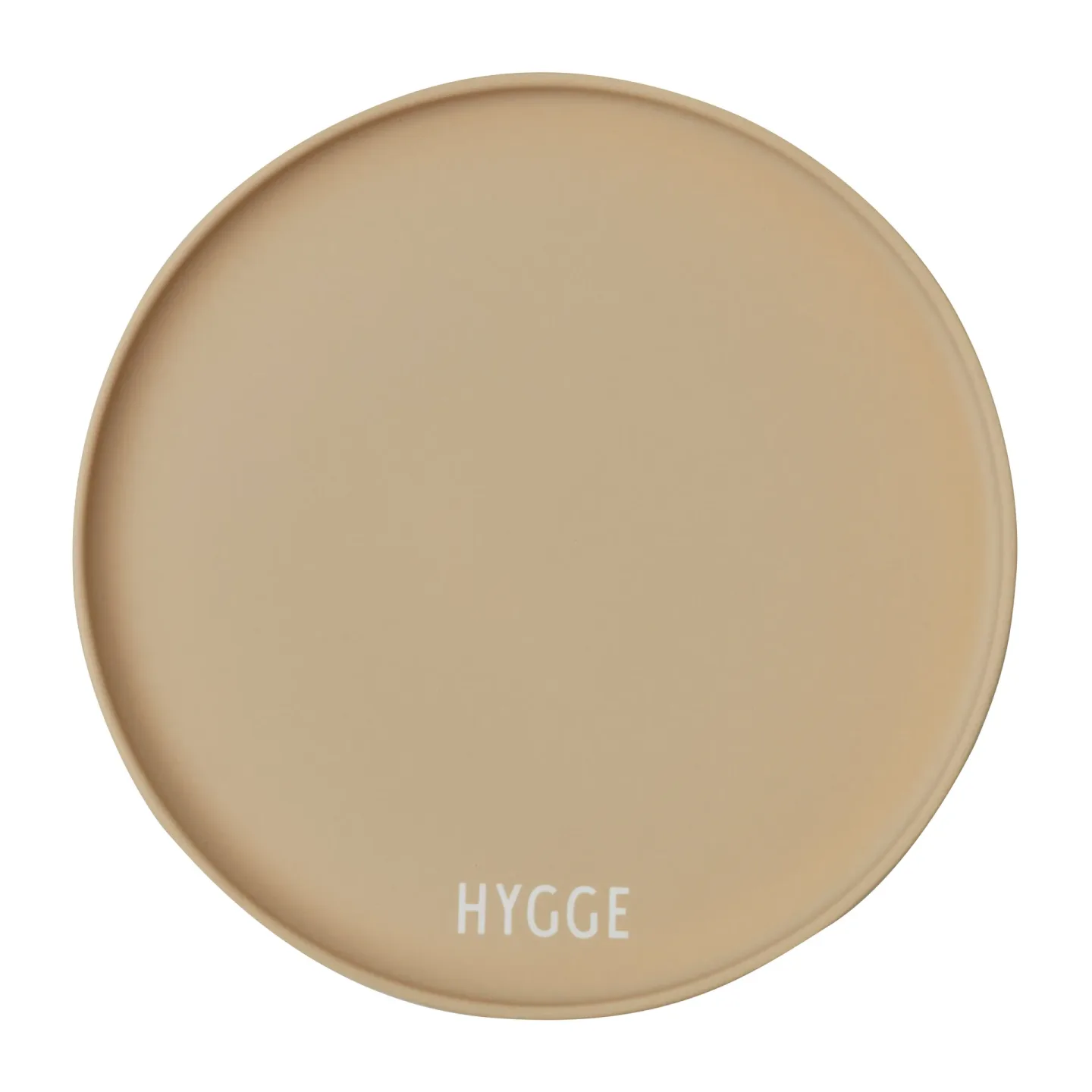 Design Letters Design Letters Favorit Teller Ø22cm Hygge-beige
