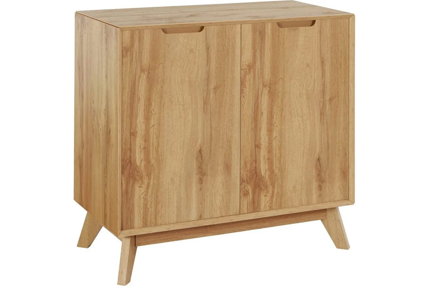 Skänk Ezra 80x40x75 cm, Wotan-ek - 80x40x75 cm, Wotan-ek