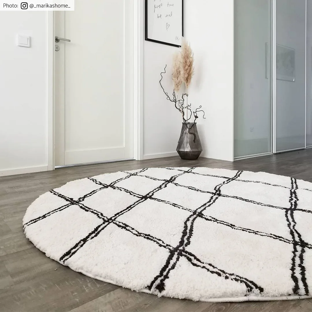 Ryetepper - Cosy (antrasitt) (Størrelse: 80 x 180 cm)