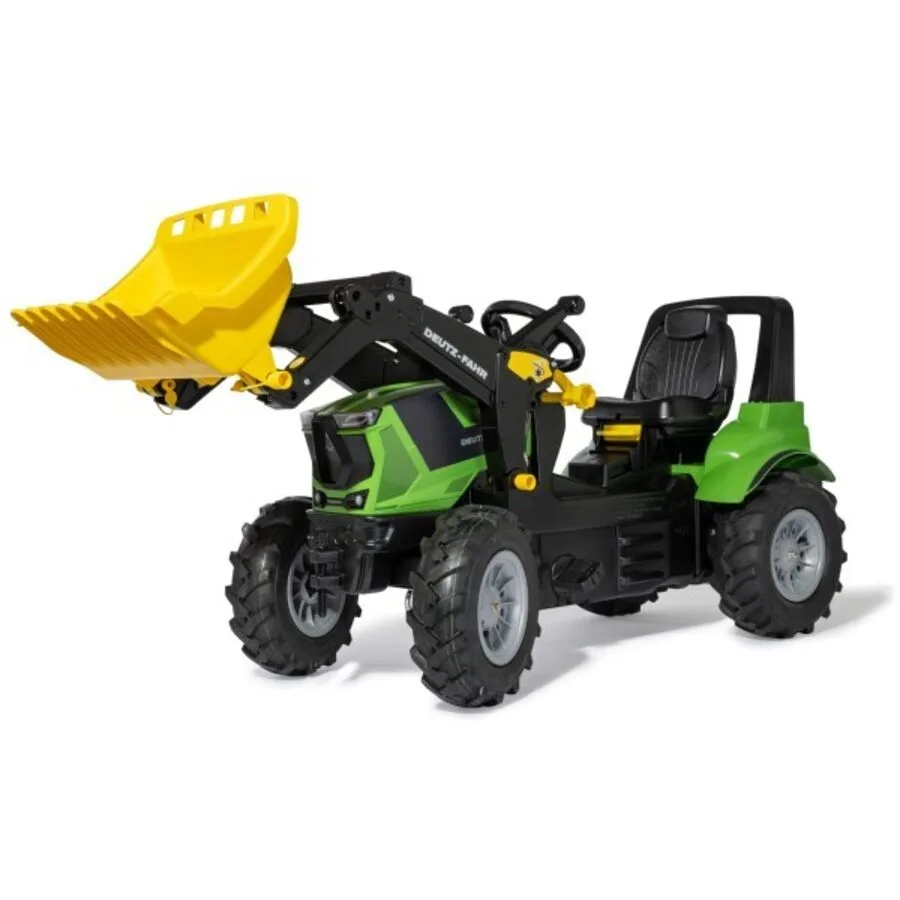 RollyFarmtrac Deutz-Fahr 8280 TTV Rolly Toys Grün Kunststoff - Farbe: grün/schwarz