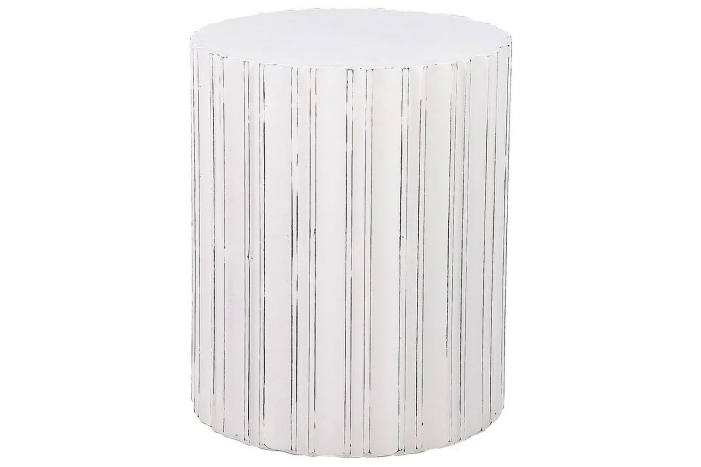 Farrimond Sidobord 45 cm - Vit