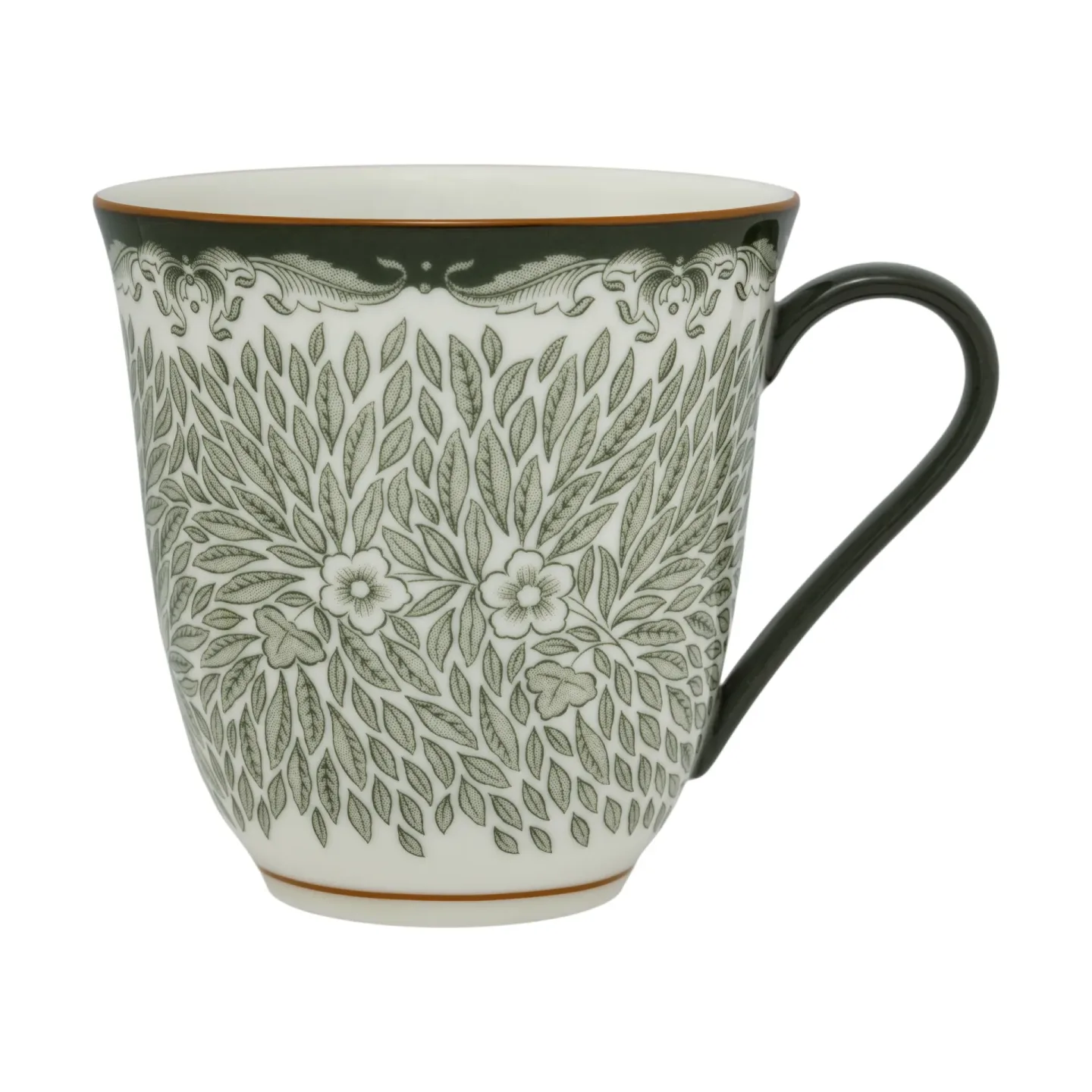 Rörstrand Ostindia Floris Tasse 30cl Grün