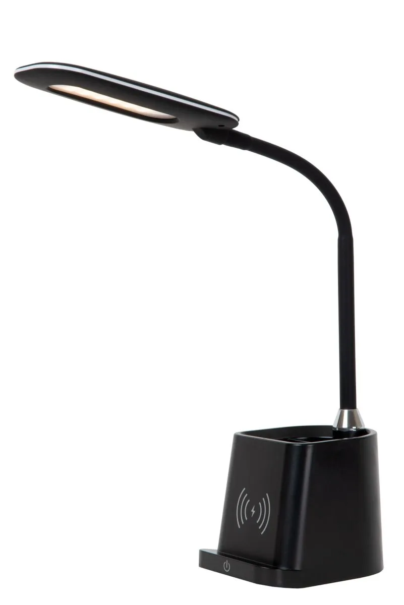 Lucide - Penny 34cm - Skrivbordslampa - Svart