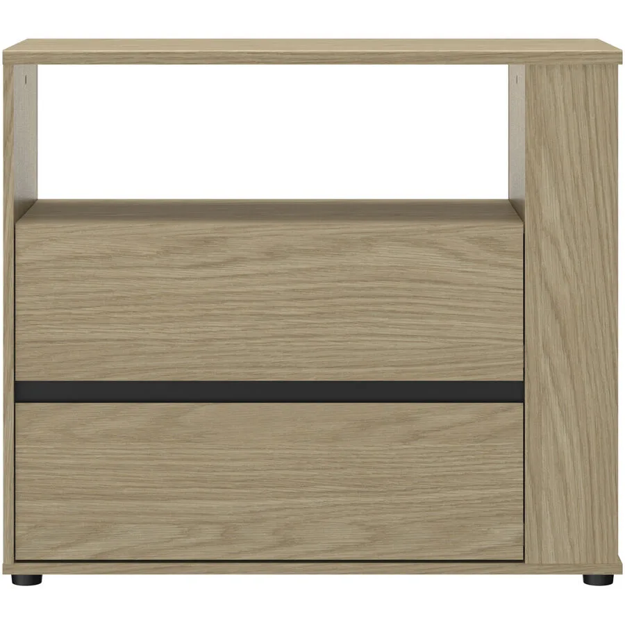 Kommode Natty eiche Holzwerkstoff B 94 H 82 cm