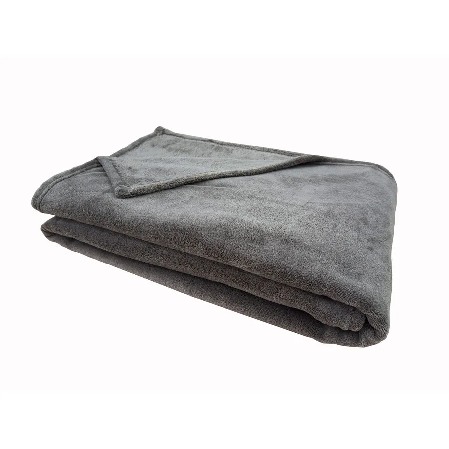 Wohndecke Aria 150x200cm taupe - Material: 100% Polyester
