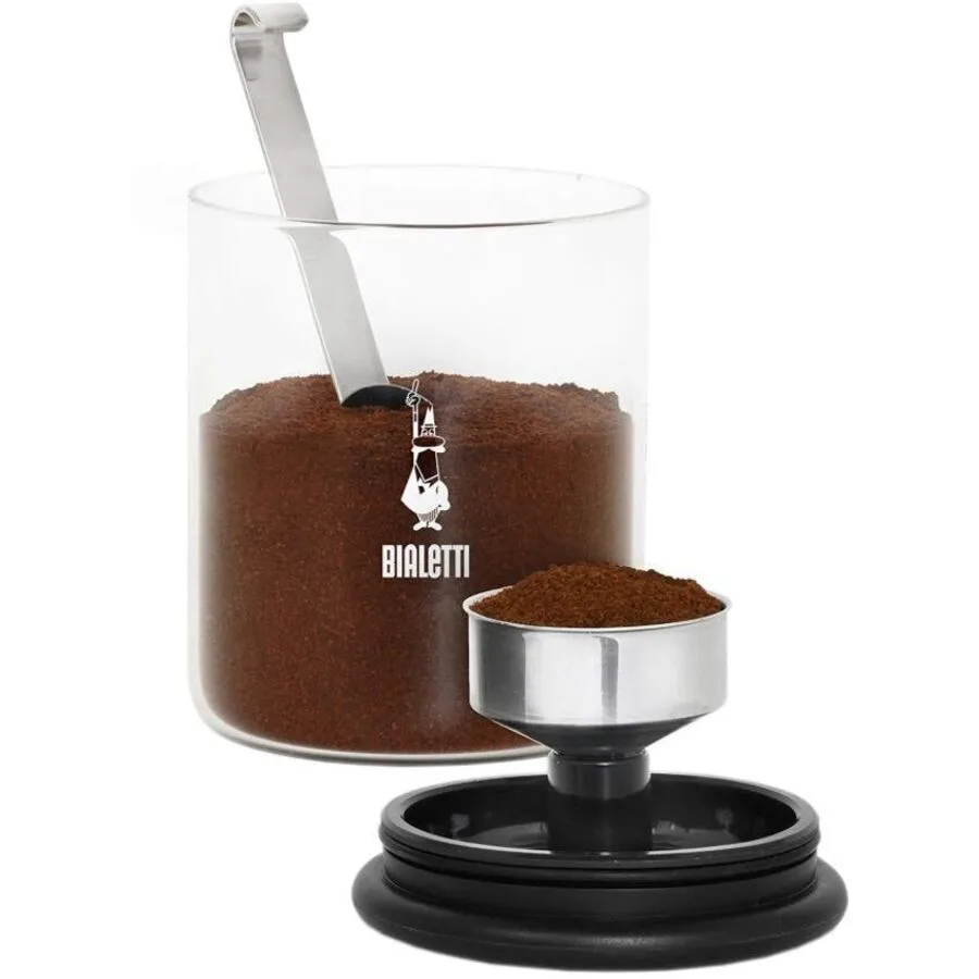 Kaffeeglas Bialetti Transparent Glas 11.5 cm 11.5 cm 13.5 cm