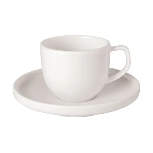 Villeroy & Boch Afina Espressotasse 5 cl mit Untertasse White