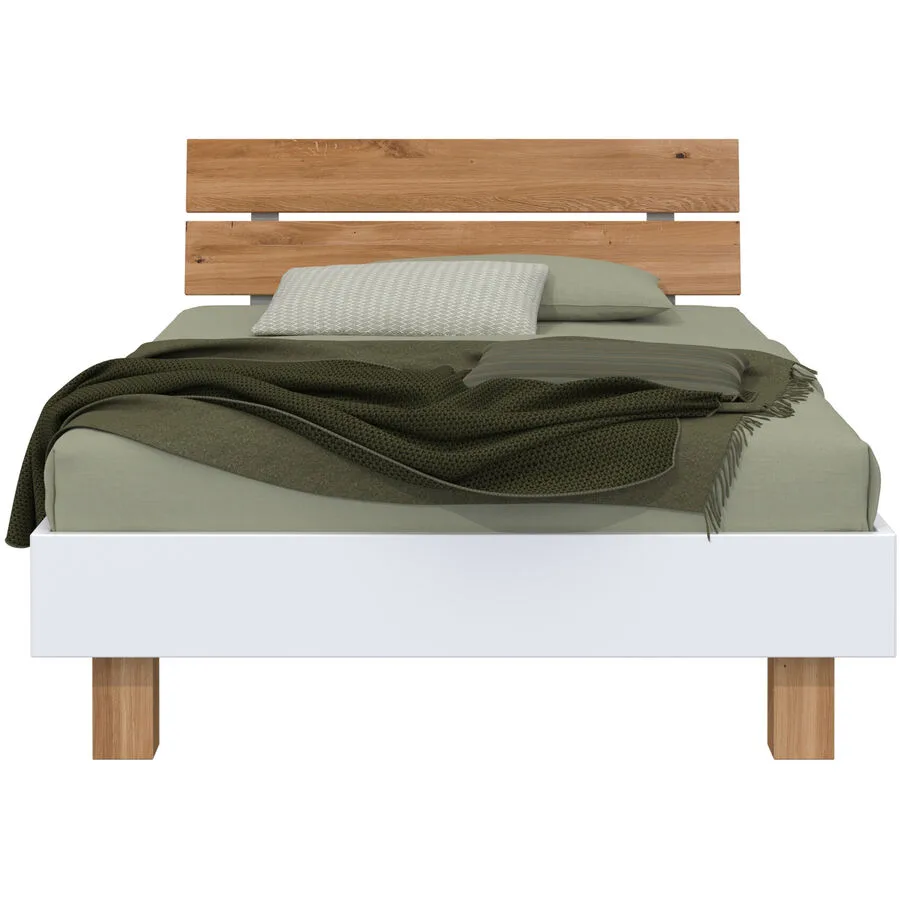 Bett Smart Weiss MDF 140 x 200 cm