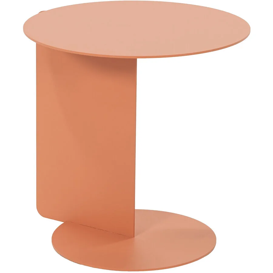 Spinder Design Beistelltisch Hesta Terracotta Stahl B 40 H 40 cm