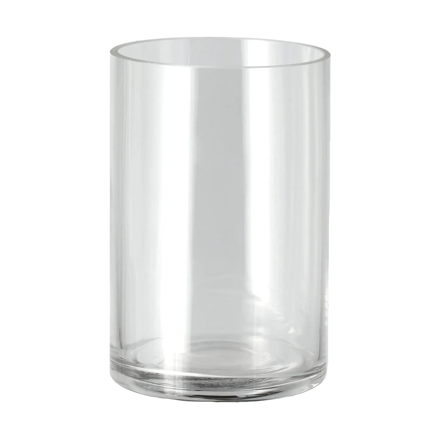 Scandi Living Cylinder Vase Ø10x15cm Klar