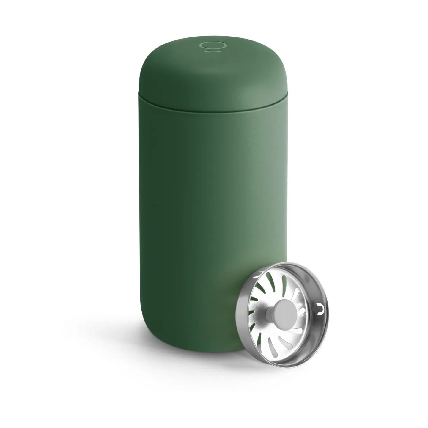 Fellow Carter Thermobecher mit Spritzschutz 35 cl Cargo green