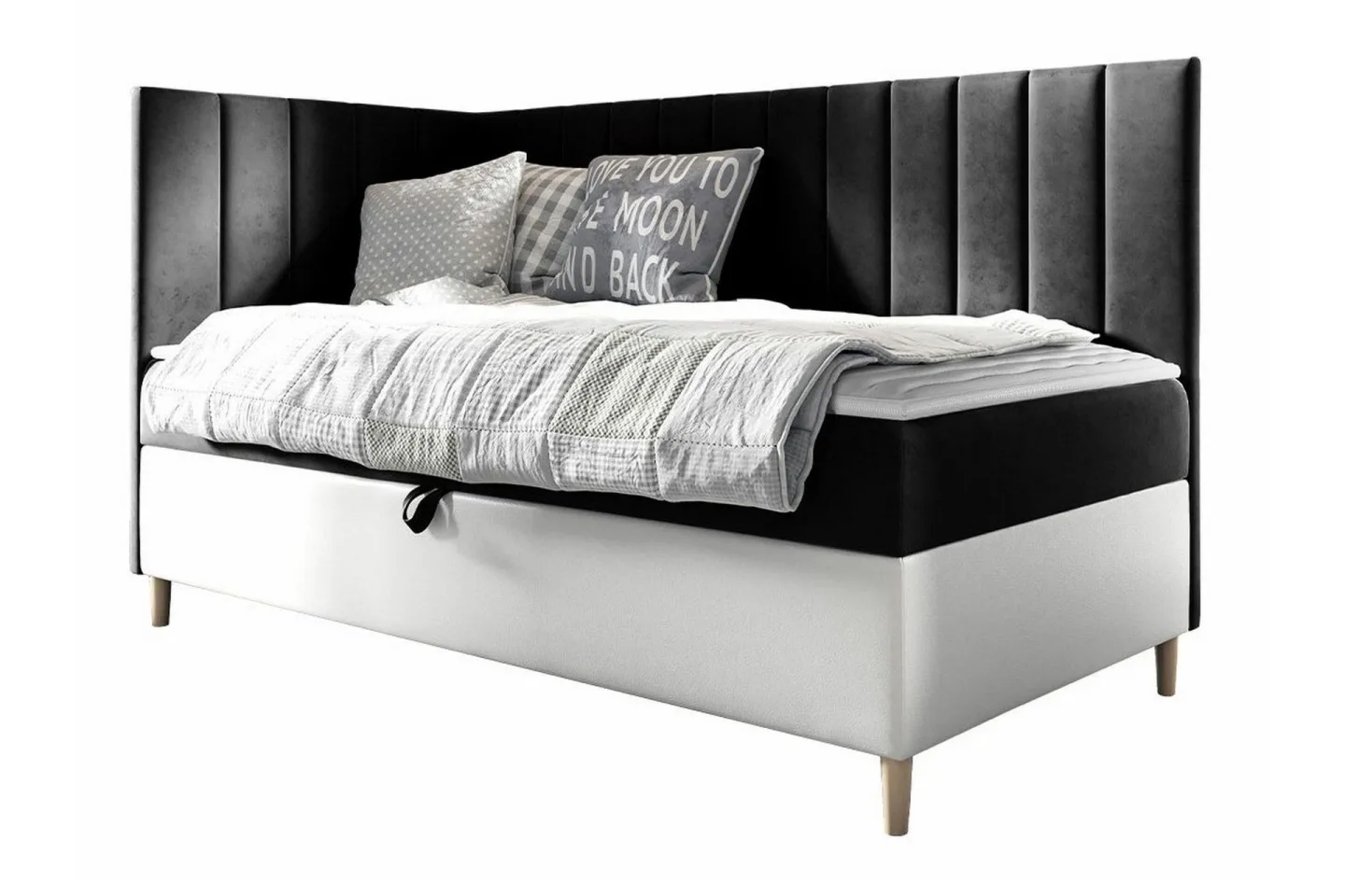 Boisdale Sängram 90x200 cm -