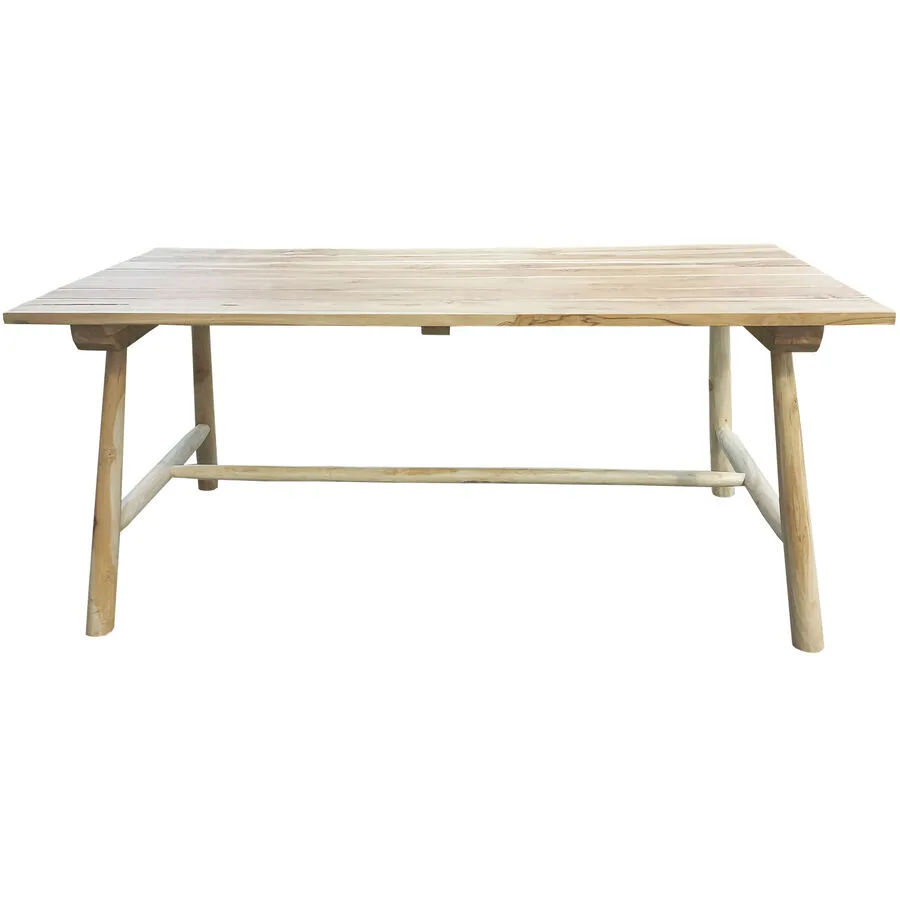 Gartentisch Garda natur Teak B 180 T 90 cm