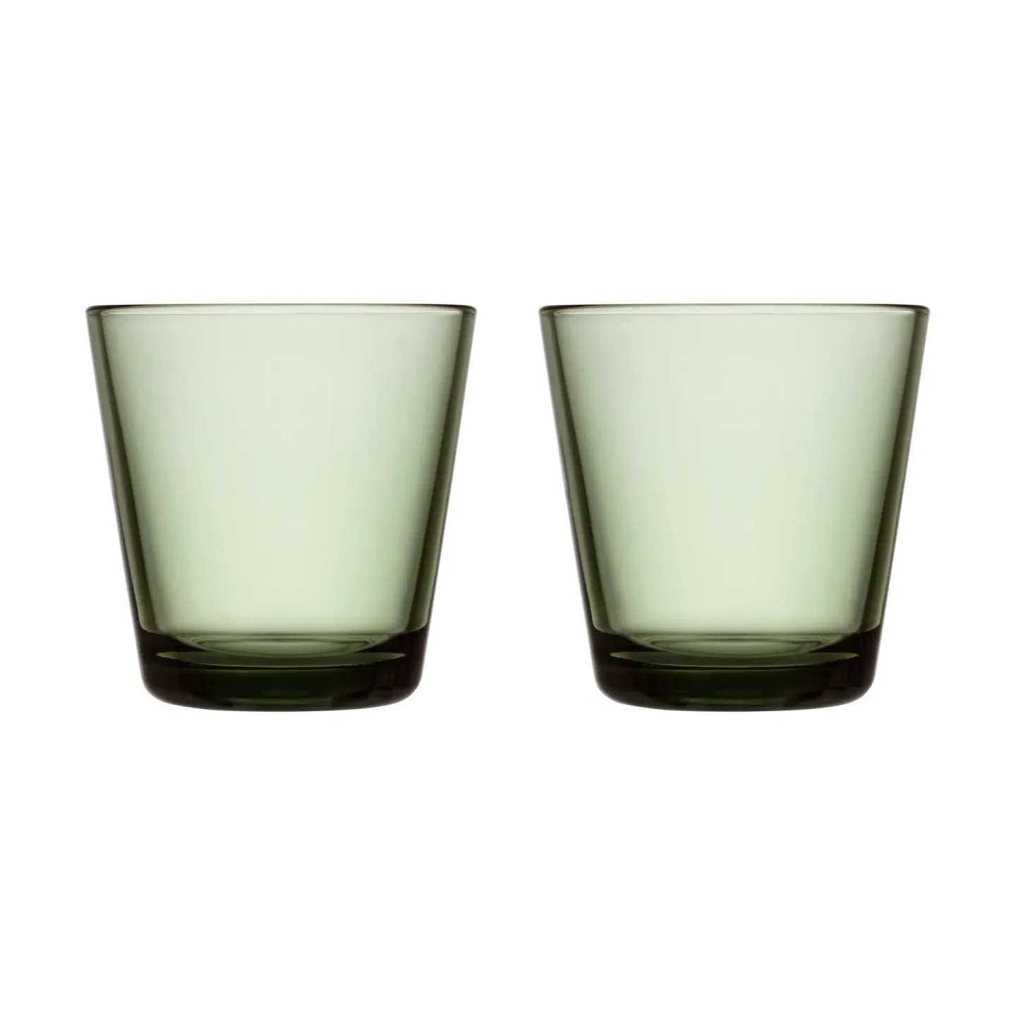 Iittala Kartio Trinkgläser 21cl 2er Pack Tannengrün