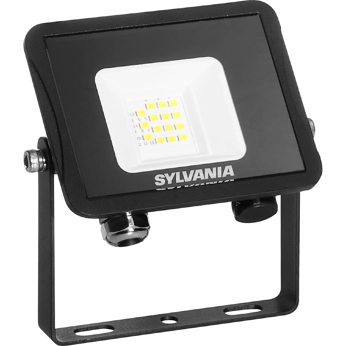 Strålkastare Start Flood IP65 1000lm 840 Svart
