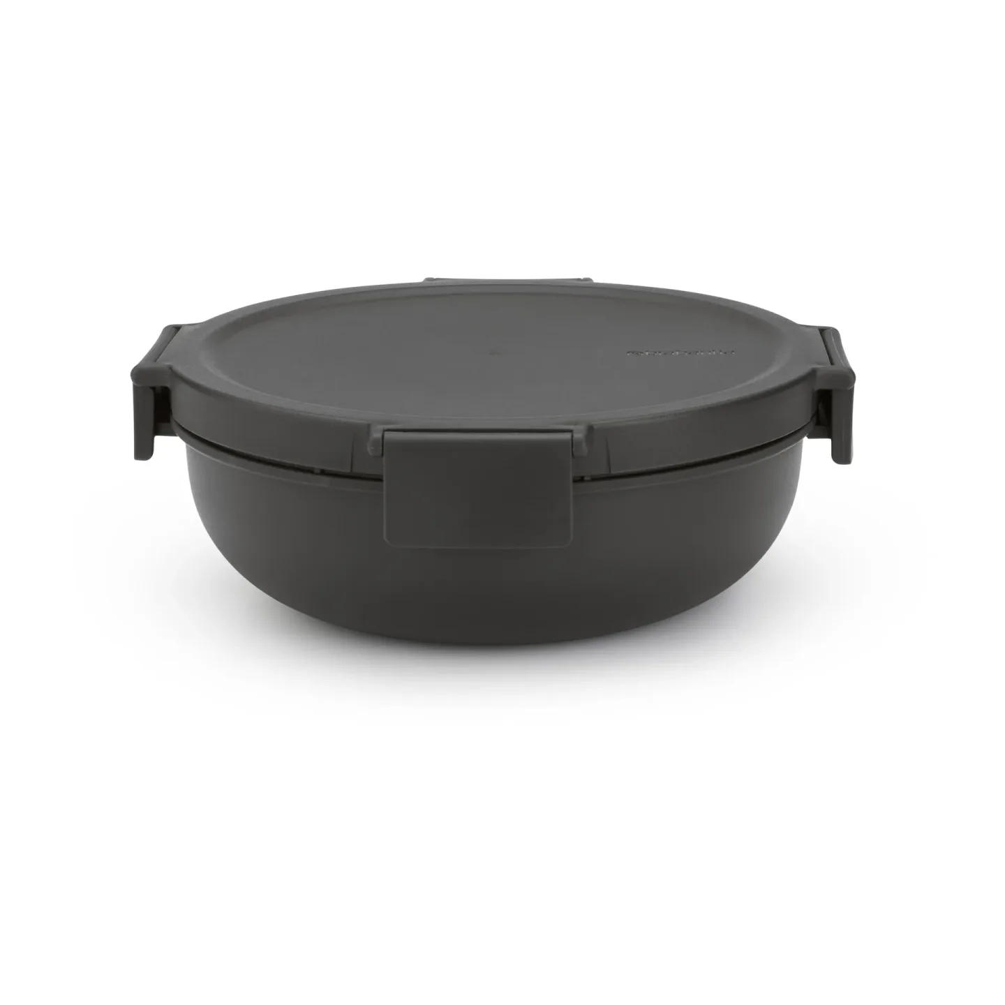 Brabantia Make & Take Salatschale, 1,3 L Dunkelgrau