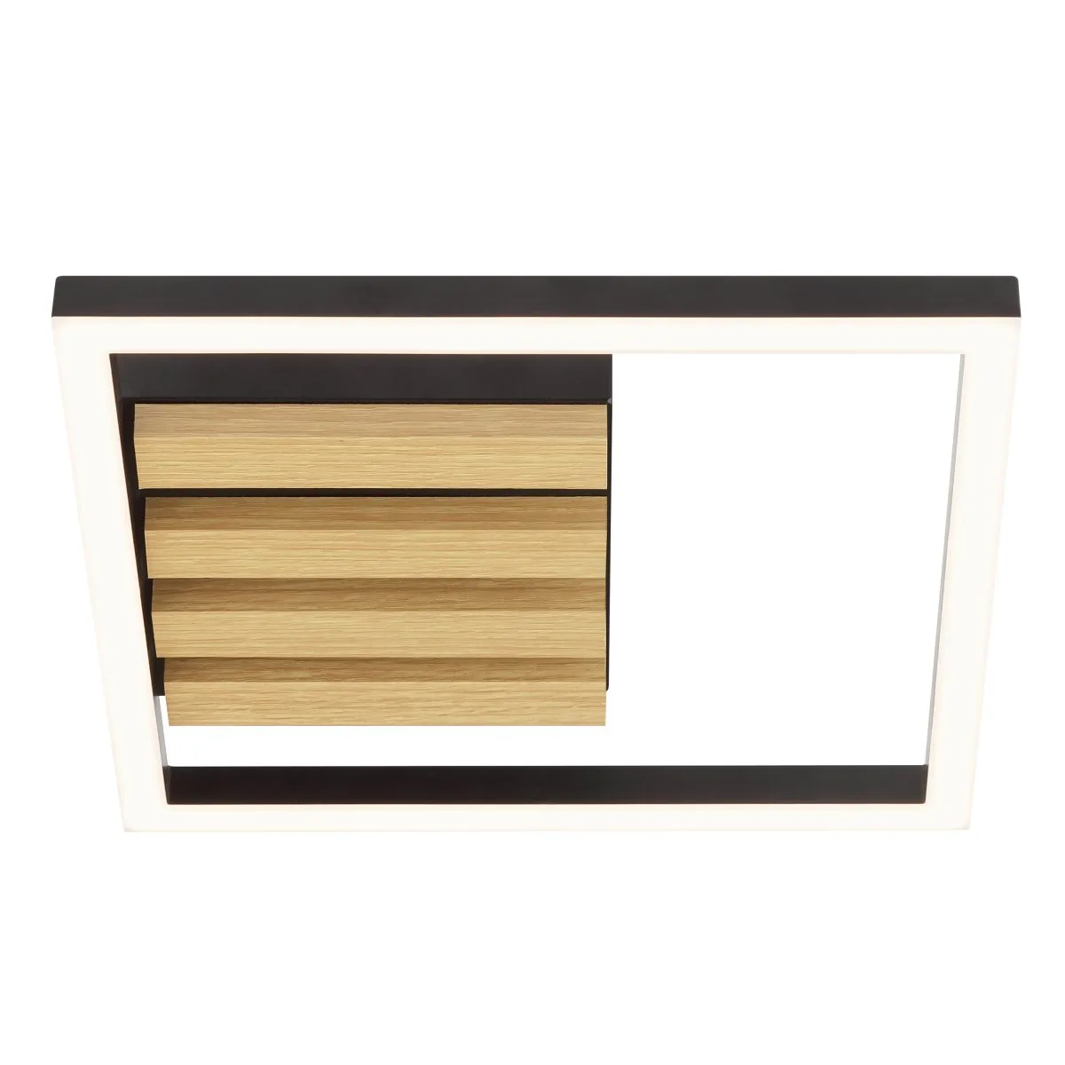 Brilliant - Calma 28cm - Takplafond - Svart