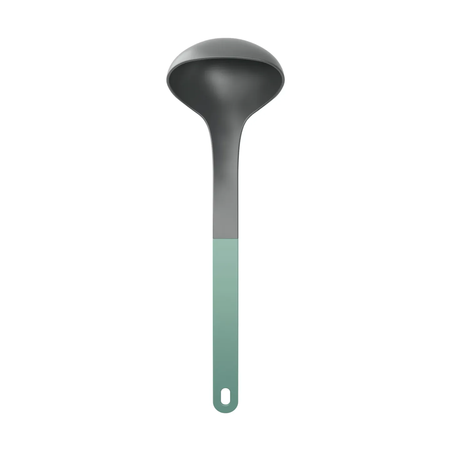 Rosti Optima Schöpflöffel 30x9,5 Nordic green
