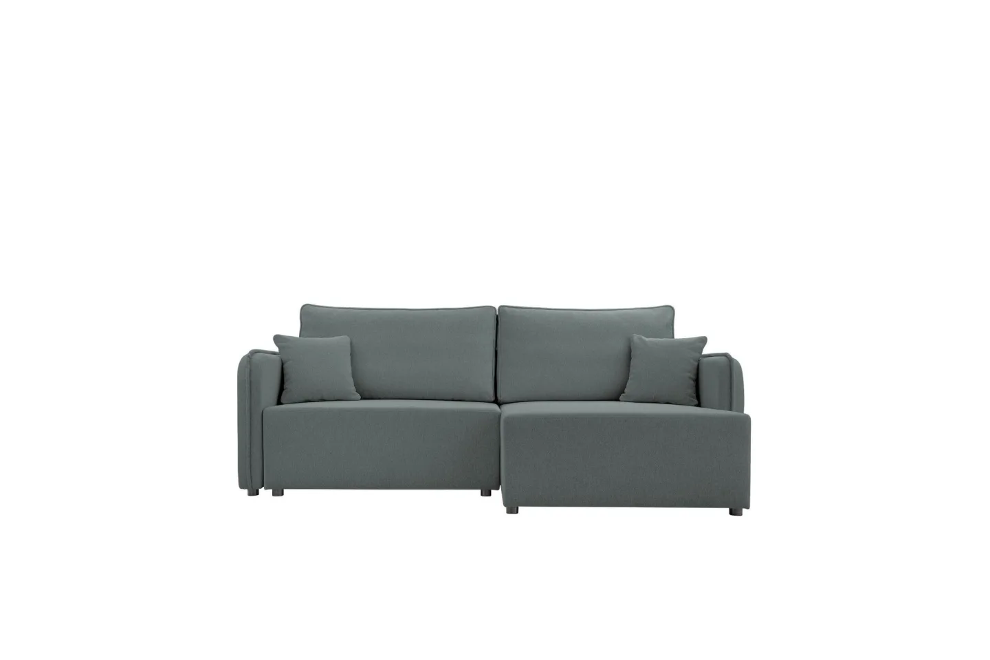 Chandru Bäddsoffa med Divan 3-sits - Grå