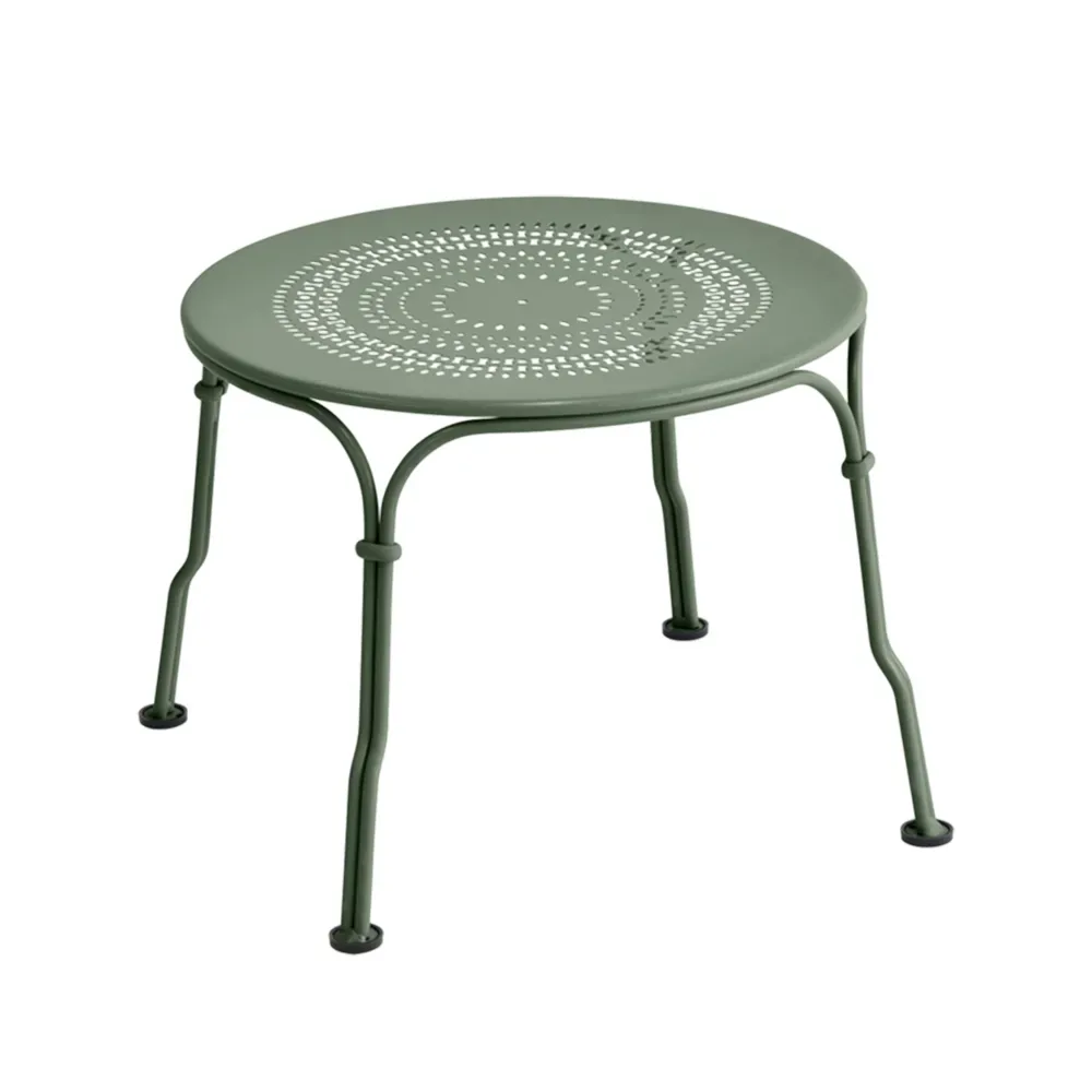 Fermob 1900 bord lågt Cactus (grön)