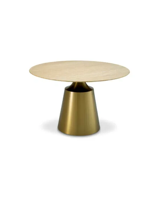 Nathan Dining Table Travertine