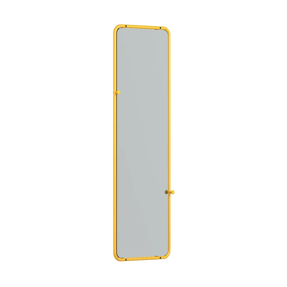 Essem Design Classic Wandspiegel 120x40 cm Sun yellow