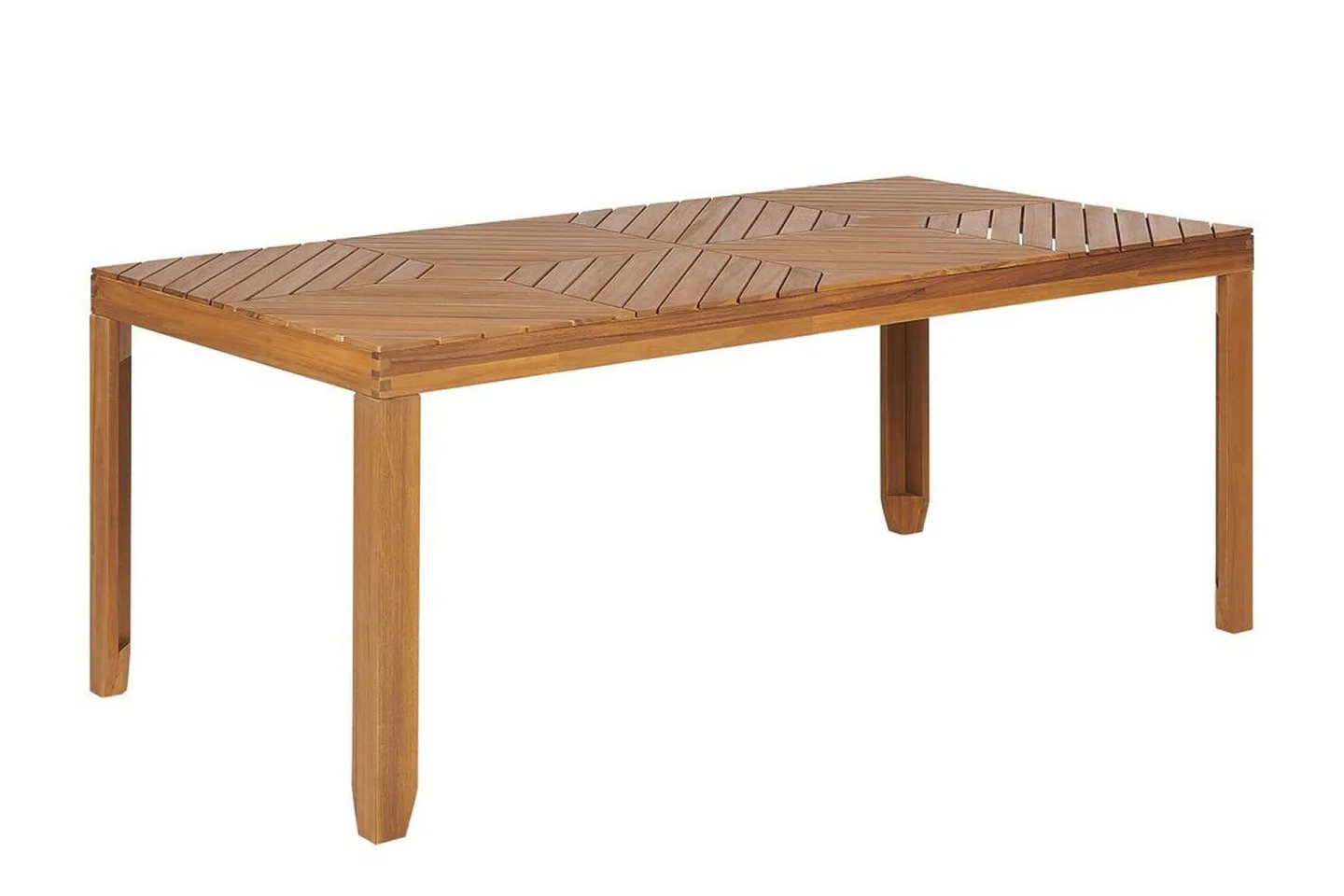 Taviano Matbord Utomhus 90x180 cm - Ljusbrun