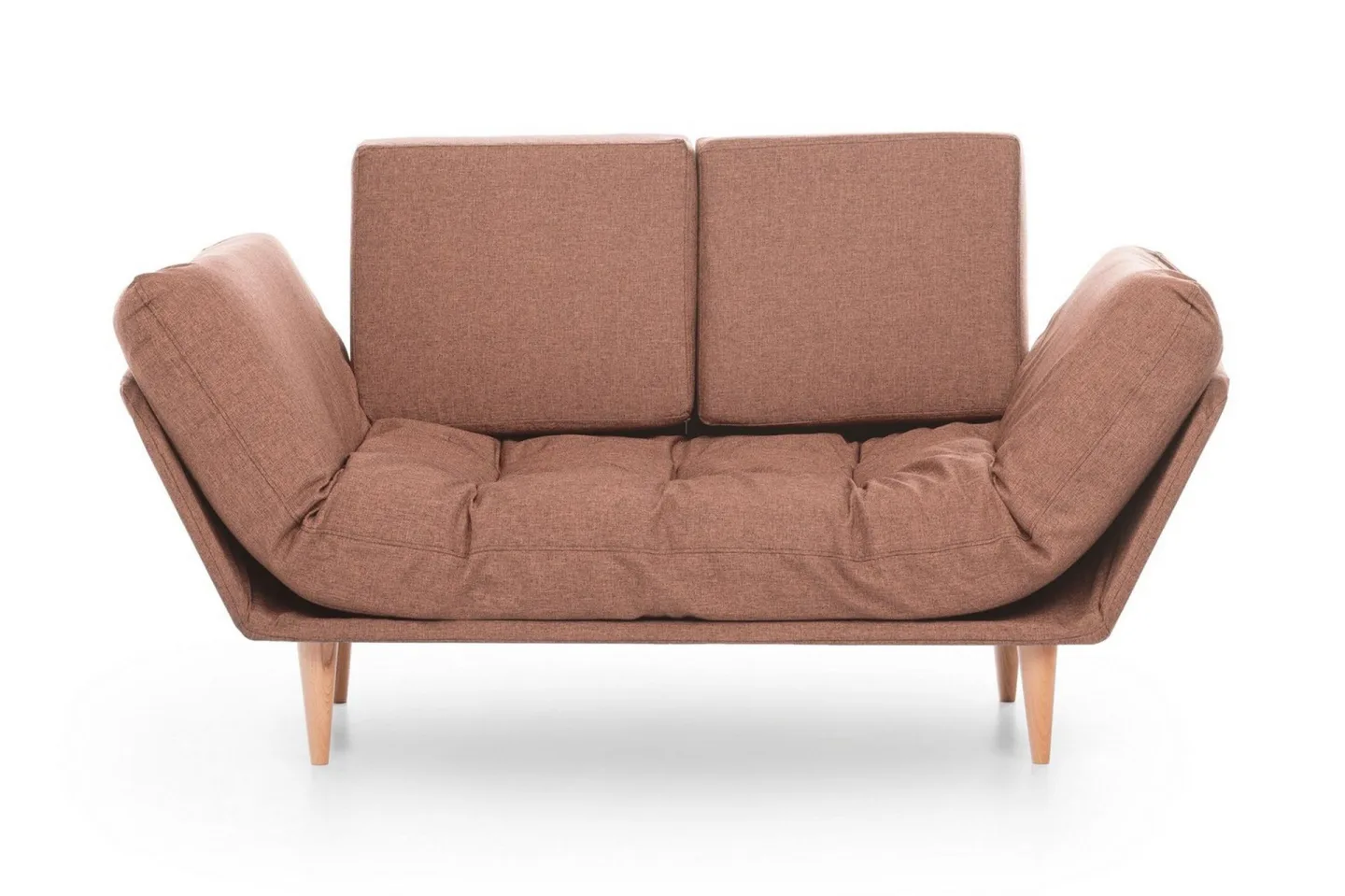 Mezonzo 3-sits Bäddsoffa - Brun