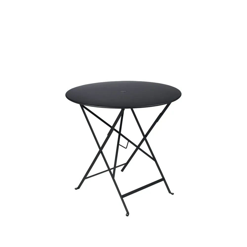 Fermob Bistro bord Ø77 cm Liquorice (svart)