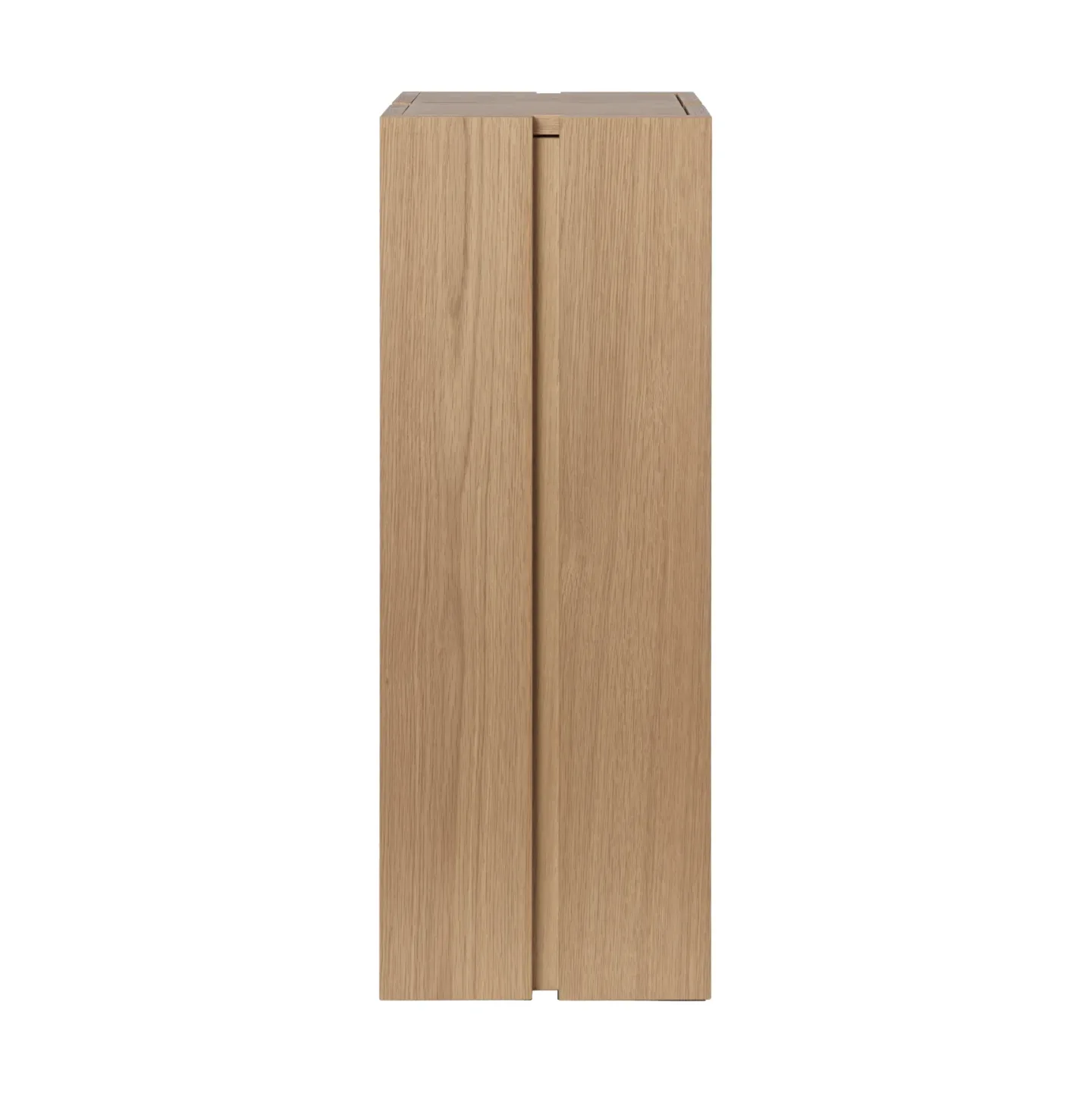 Ferm Living Parcel piedestal Natural, 30x30x90 cm