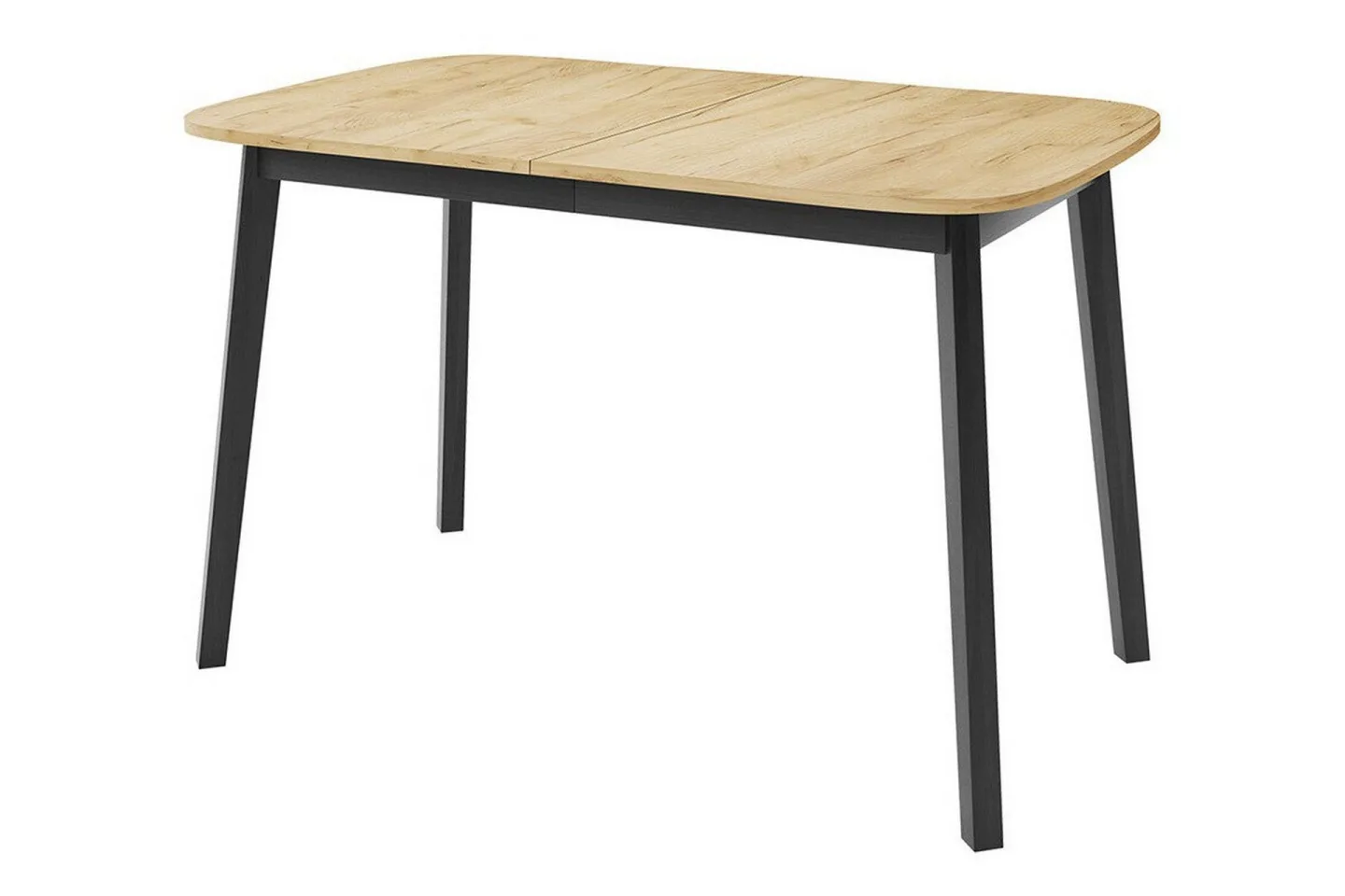 Narberth Matbord 80 cm - Svart