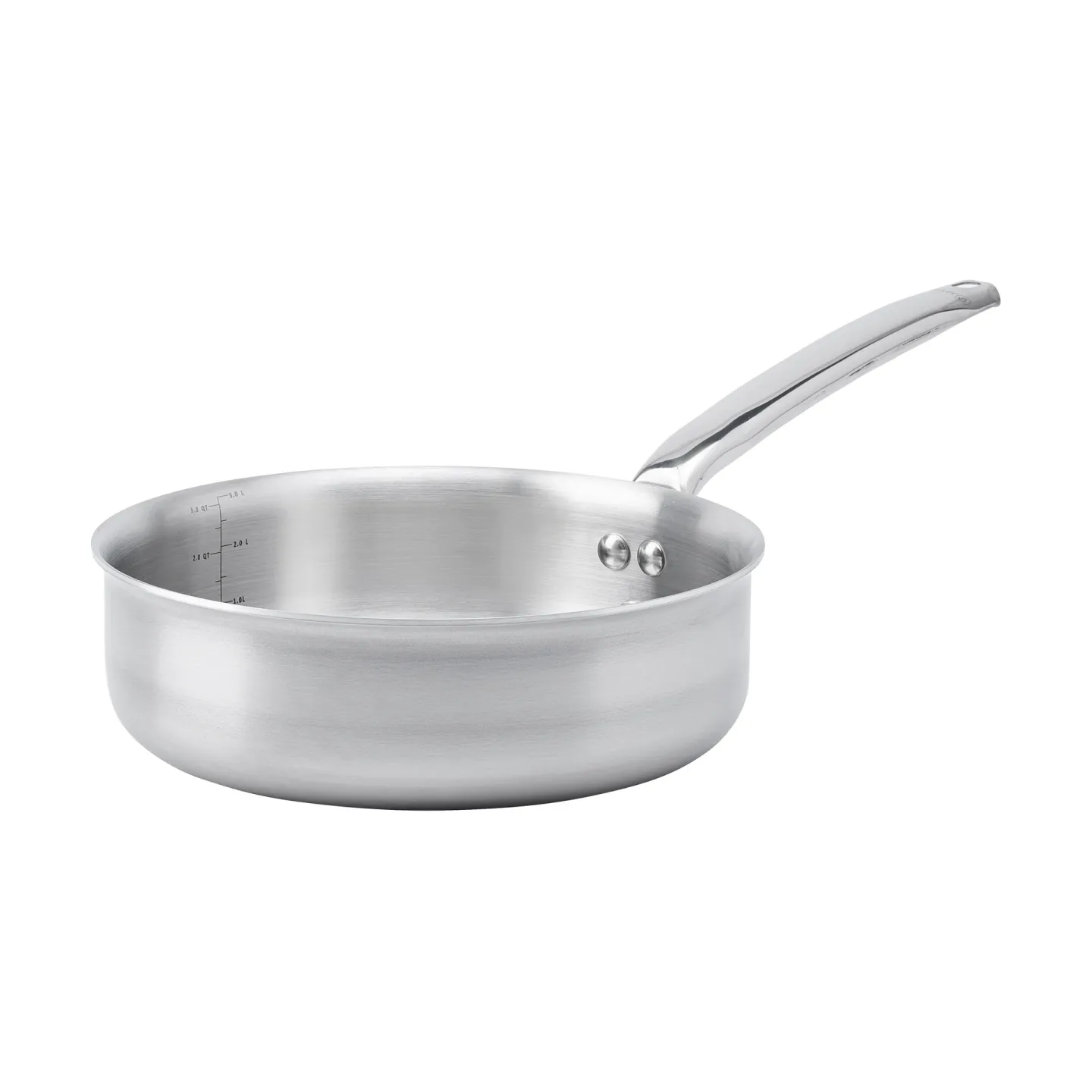 De Buyer Alchimy Sautepfanne Edelstahl Ø24 cm