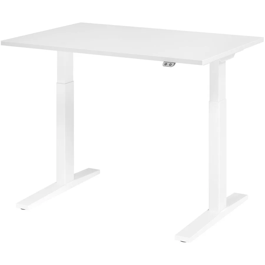 Schreibtisch Office weiss Holzwerkstoff B 120 T 80 cm