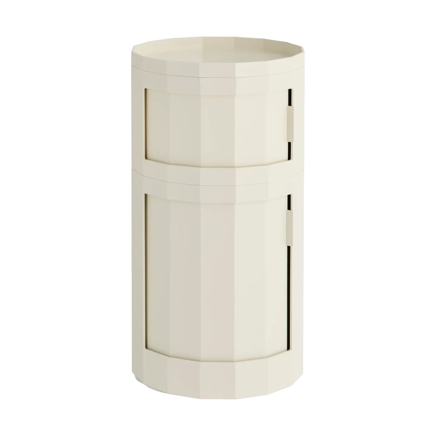 HAY Facet Cabinet 110 Beistelltisch Eggshell