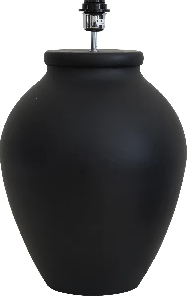 Hallbergs - Casagrande 54cm - Lampfot - Svart