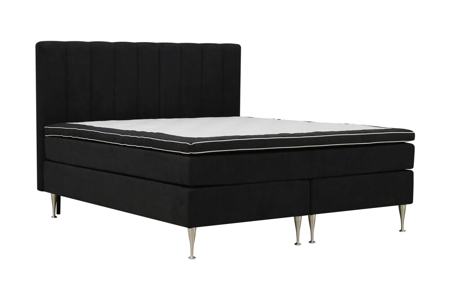 HVILA Plus Komplett Sängpaket 160x200 cm - Mörkgrå