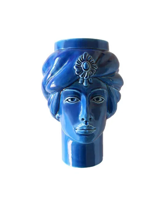 Testa di Moro donna blå
