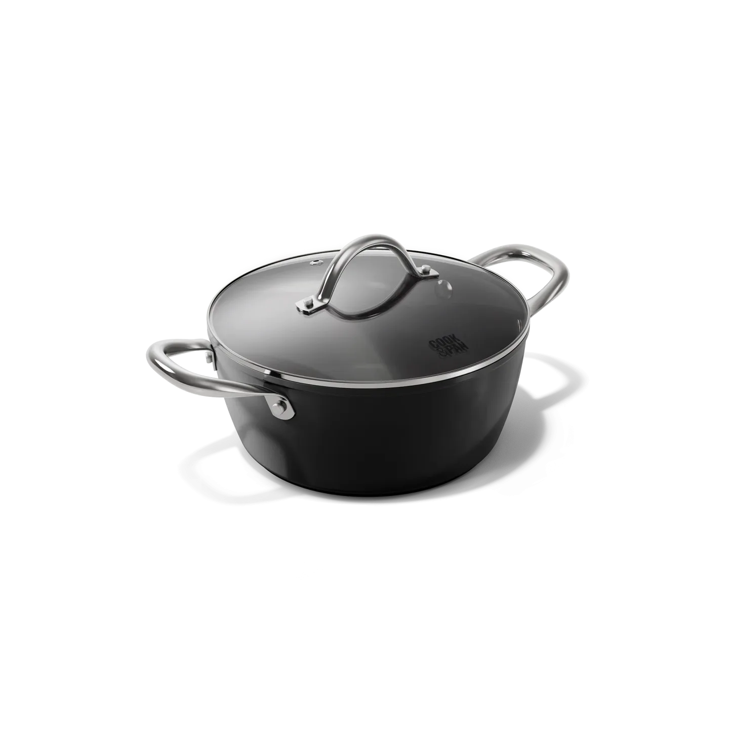 Signature Kochtopf mit Deckel 24 cm