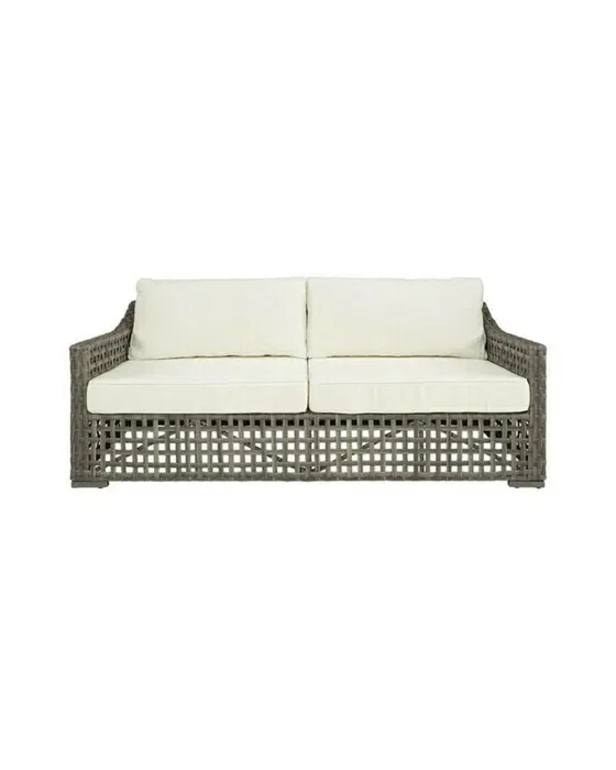 San Remo sofa grå 3-personers