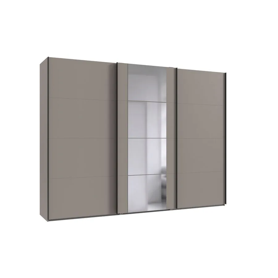 Kleiderschrank Juli sahara Holzwerkstoff B 313 cm