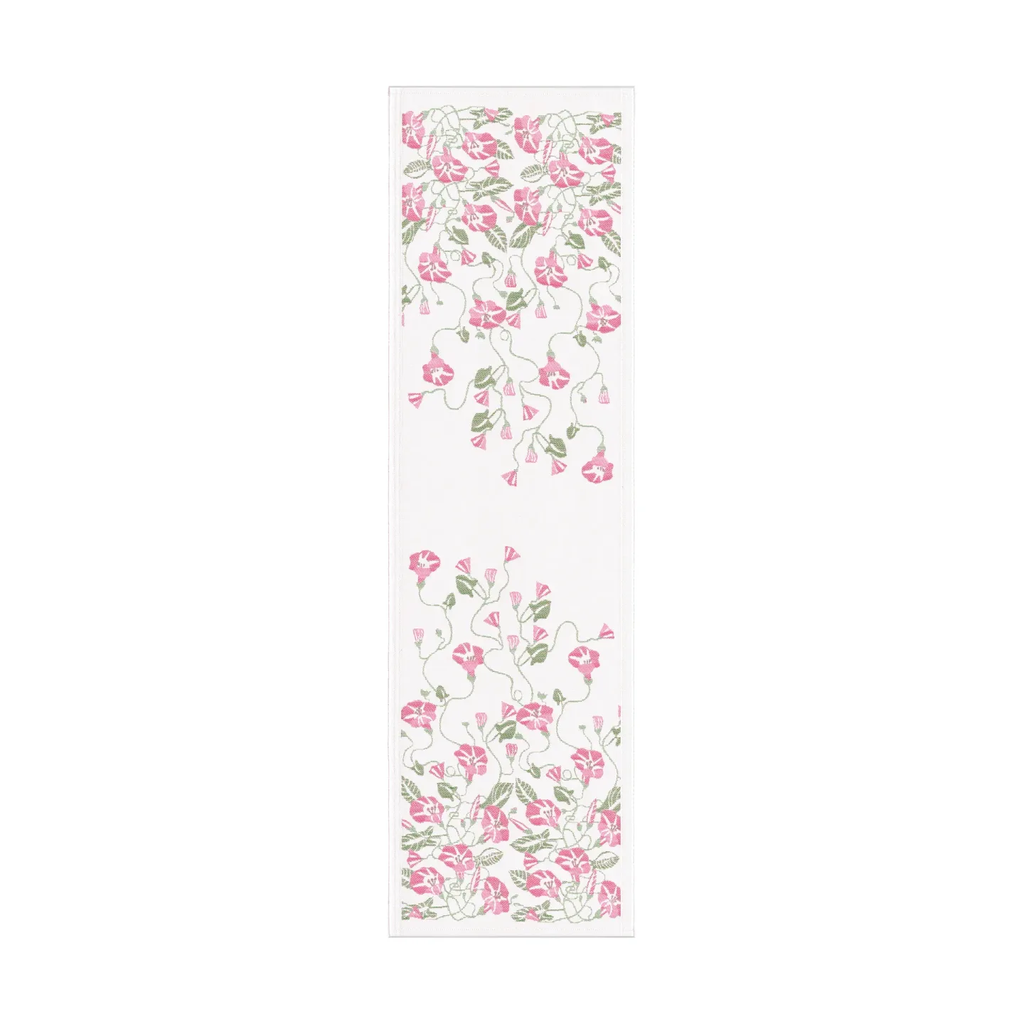 Ekelund Linneväveri Åkervinda bordslöpare 48x150 cm Rosa