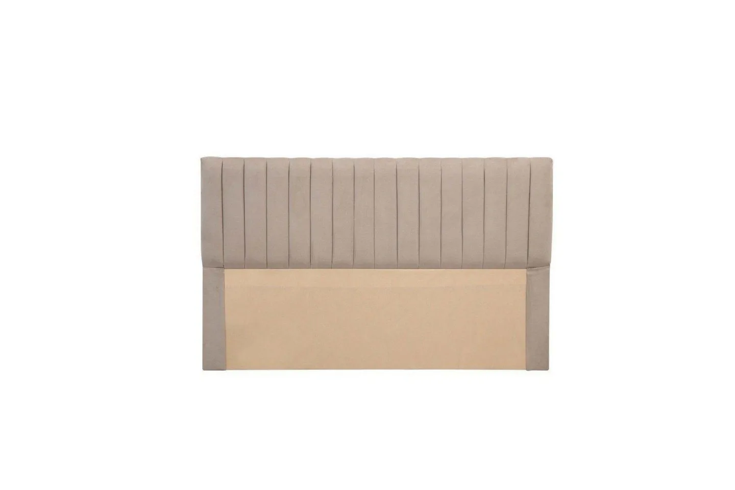 Sänggavel Sudamal Beige - 150 x 7 x 97 cm