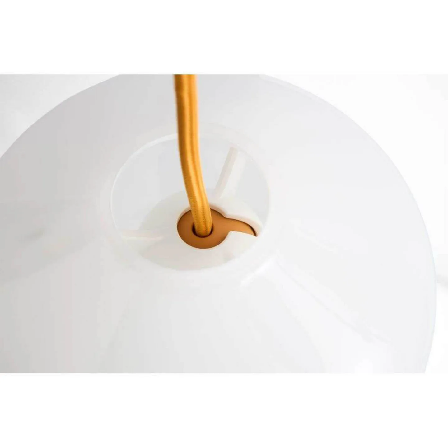 Buoy Glass 300 Pendel Opal/Rusty Red - Hay - Stue
