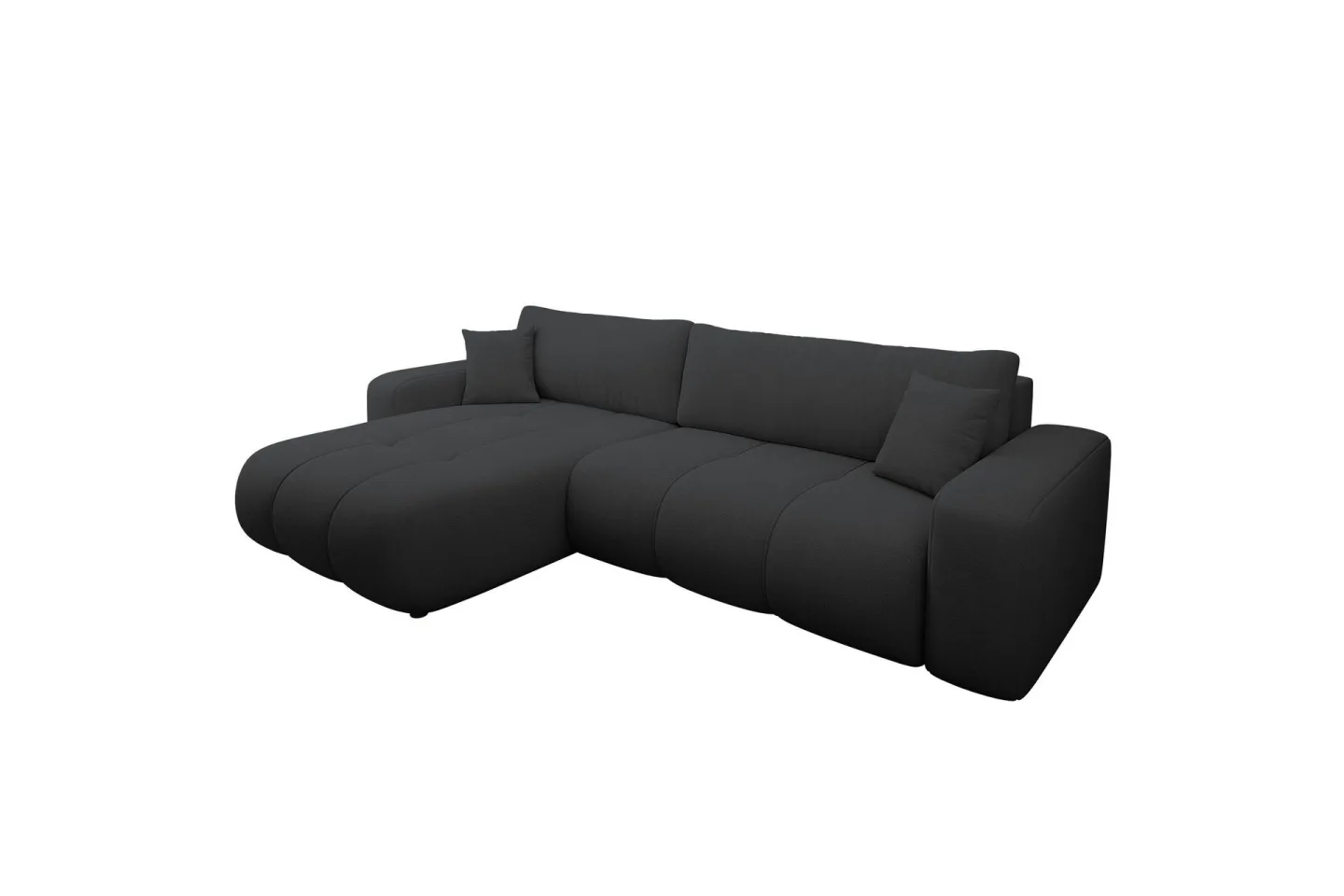 Flo Bäddsoffa med Divan 3-sits - Grå